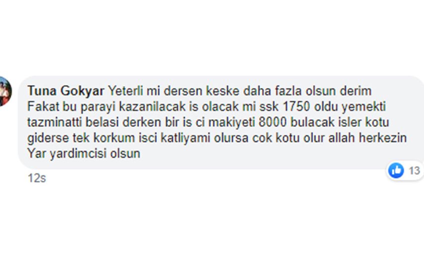 Vatandaşa Sorduk! Asgari Ücretin 4250 TL Olması Yeterli mi? Sizce Ne Kadar Olmalıydı?