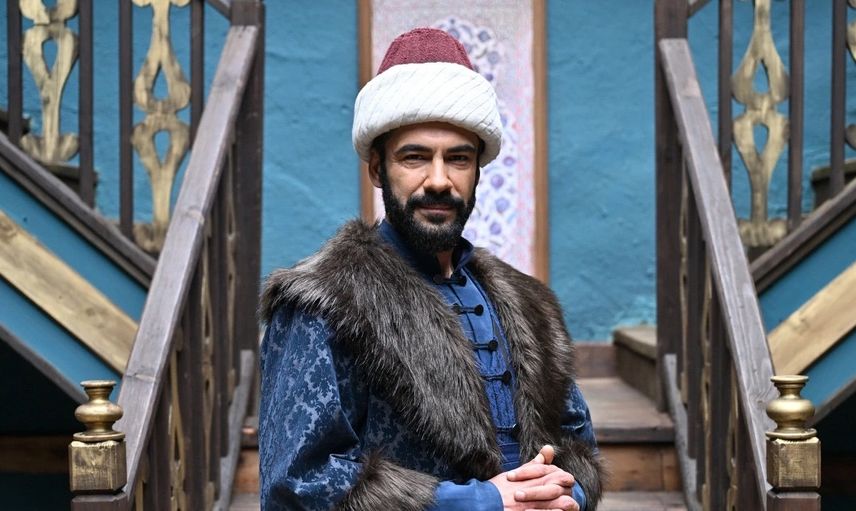 TRT'nin sevilen dizisinin setinde korkutan yangın: Resmen küle döndü!