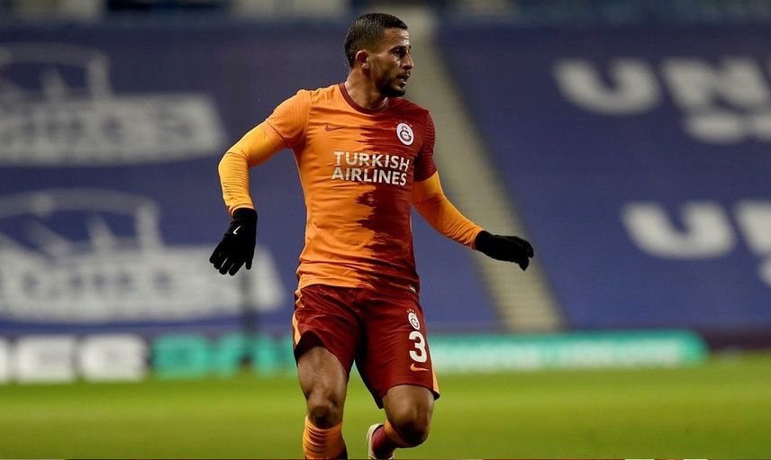 Galatasaray'a Omar Elabdellaoui'den Sevindiren Haber Geldi!