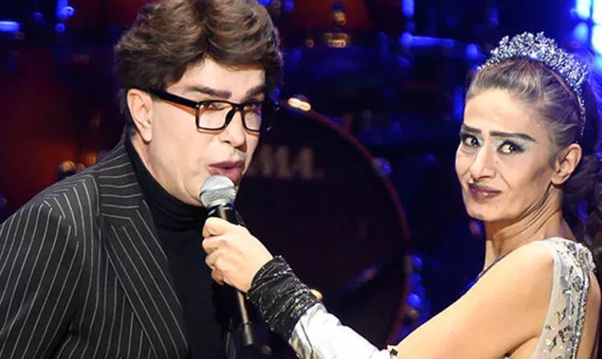 Yılmaz Morgül sahneden Yıldız Tilbe'ye ilan-ı aşk edince konserdeki seyirciler neye uğradığını şaşırdı!