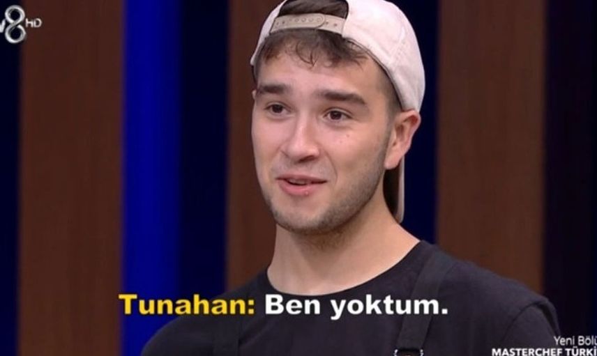 MasterChef’deki tavırları ile dikkat çekmişti: Mehmet Şef’in iş teklifini kabul etmeyen Tunahan’ın son hali görenleri şaşkına çevirdi