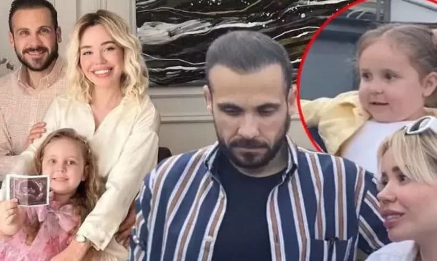 Ümit Erdim ikinci kez baba oldu! Çiftin çocuklarına koydukları isim kafaları karıştırdı