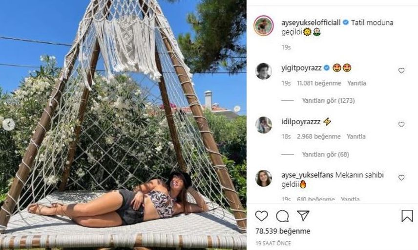 Survivor Ayşe Mini Şortuyla Görüntü Paylaştı Yer Yerinden Oynadı
