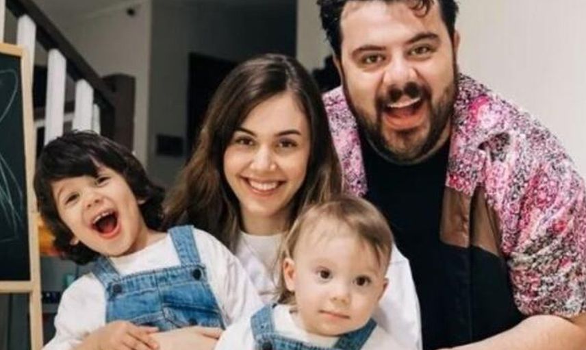 Eser ve Berfu Yenenler çiftinin korku dolu anları: İki çocuklarıyla yaşadıkları evlerine gizemli bir girince…
