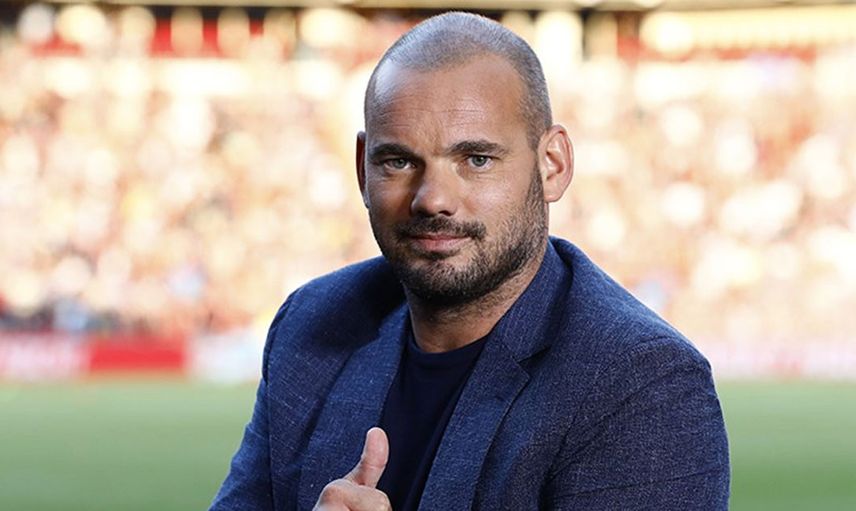 Eski Galatasaraylı Wesley Sneijder'den Hakan Çalhanoğlu hakkında dikkat çeken sözler!