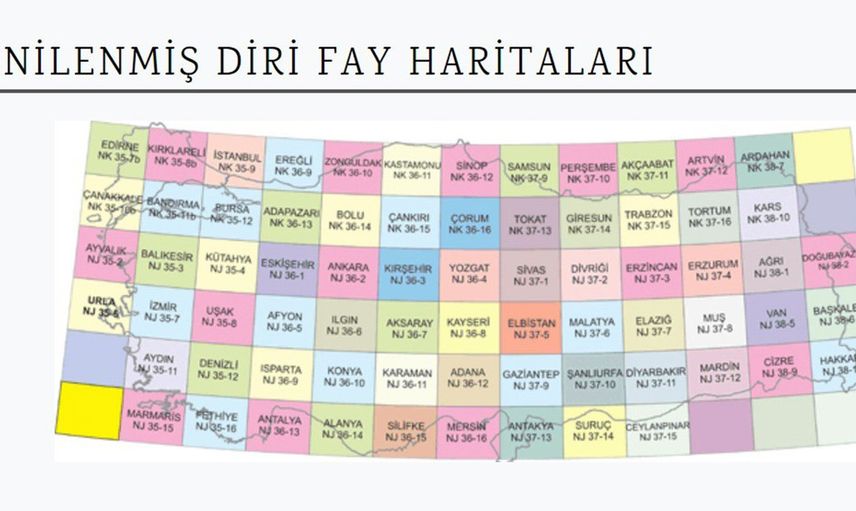 Deprem sonrası fay haritası yenilendi! O iller için tehlike çanları çalıyor