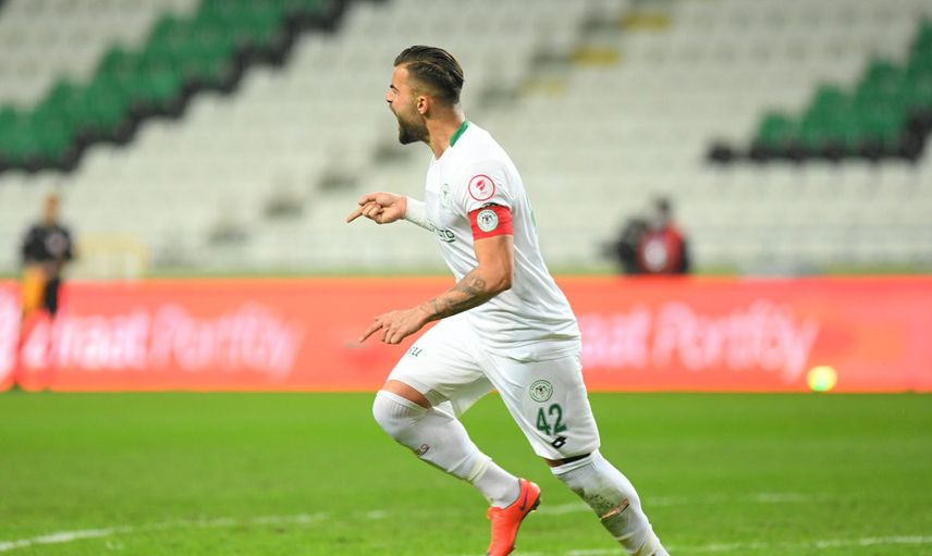 Beşiktaş, Konyaspor'dan Abdülkerim Bardakçı'yı Transfer Etmek İstiyor!