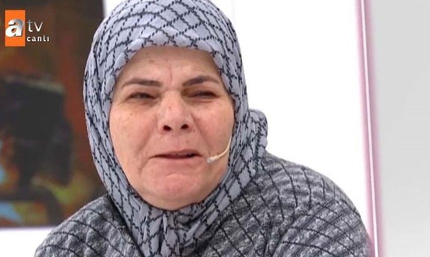 Eşi ve kumasıyla yaşayan zihinsel engelli Fatma’nın hikayesi Esra Erol’a damga vurdu