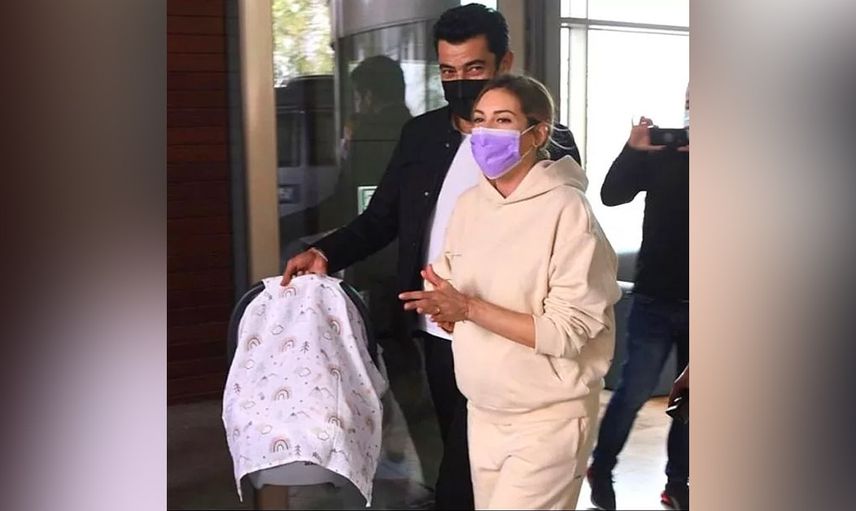 Sinem Kobal ikinci bebeğini kucağına aldı! Bebek ilgili detay ortaya çıktı