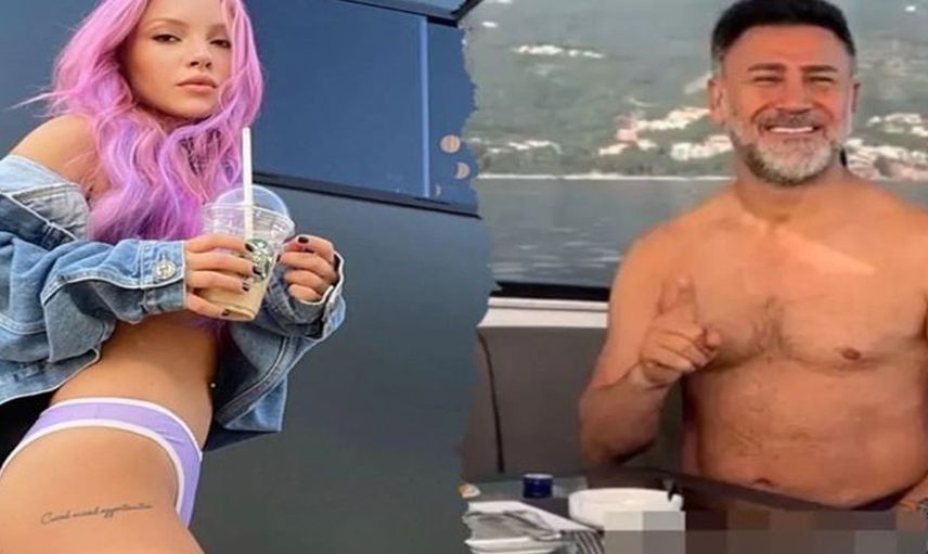 İzzet Yıldızhan ve Ece Seçkin arasında bitmek bilmeyen ''külot'' polemiği: Psikolojimi bozuyor