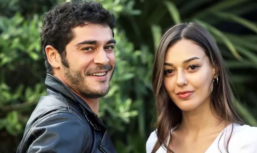 Nişan attıran sevişme sahnesi! Dilan Çiçek Deniz ve Burak Deniz'in Kal dizisindeki ateşli sahnesi ortalığı yaktı