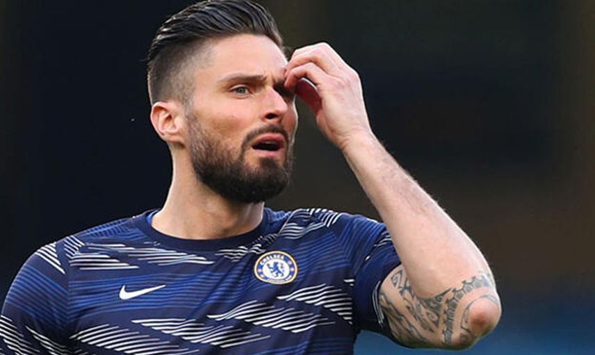 Giroud Fenerbahçe'yi Reddedip Milan'a Transfer Oldu!