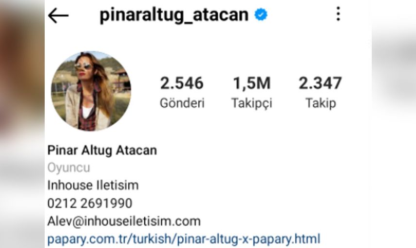 Pınar Altuğ