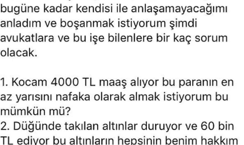 Kocasından Ayrılmak İsteyen Kadın Boşanma Planı Hazırladı
