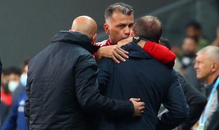Beşiktaş Teknik Direktörü Sergen Yalçın'ın PFDK Tarafından Açıklanan Cezası Belli Oldu!