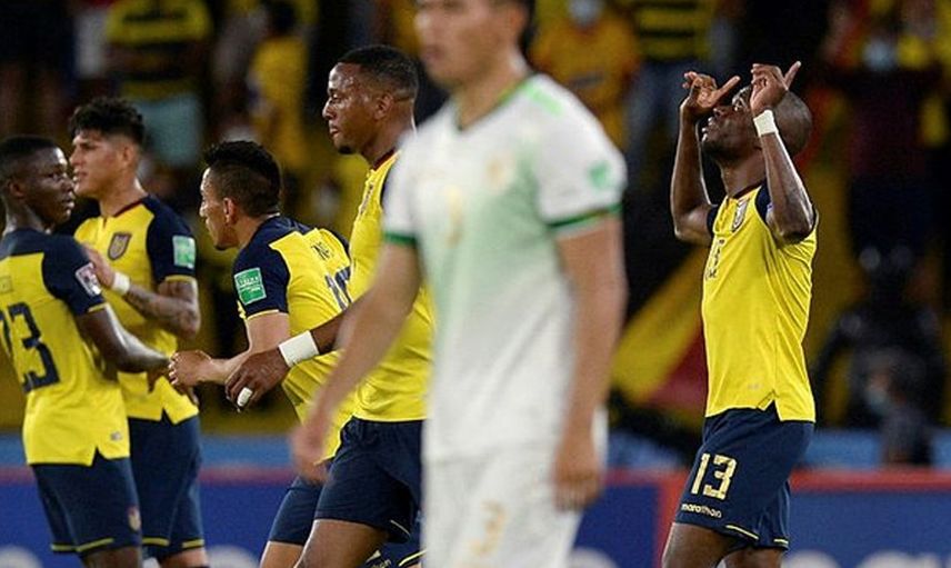 Fenerbahçeli Enner Valencia, Ekvador Milli Takımı'nın Tarihine Geçti!