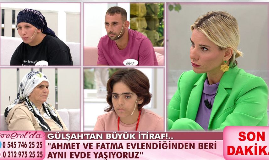 TikTok'ta canlı yayın açan Ahmet ve zihinsel Engelli Fatma, Esra Erol'un programında yalanlarını tek tek açıkladı