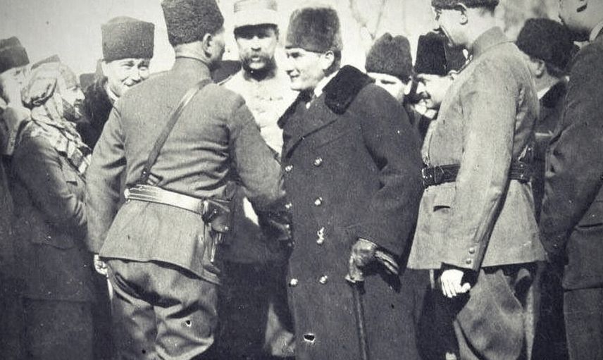 Mustafa Kemal Atatürk'ün Bilinmeyen Fotoğrafları