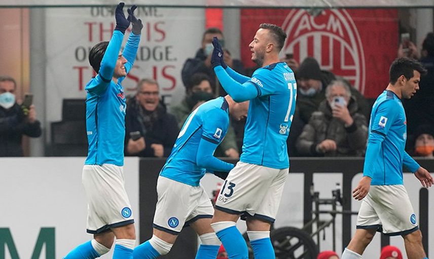 Eski Fenerbahçeli Eljif Elmas Napoli'de Gökhan İnler'den Sonra Bir İlki Gerçekleştirdi!