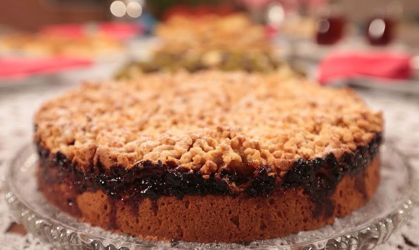 MÜRDÜM ERİKLİ TURTA TARİFİ