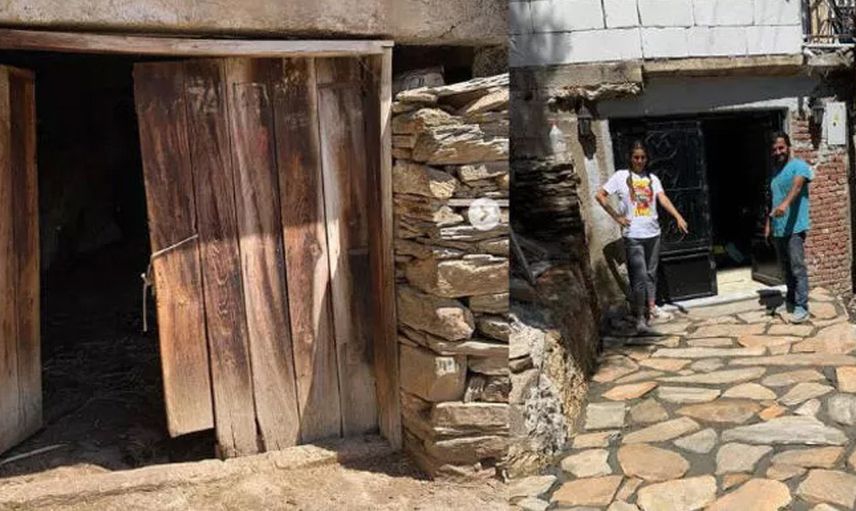 Muğla'da 50 Bin Liraya Aldıkları Evi Lüks Daireye Dönüştürdüler!