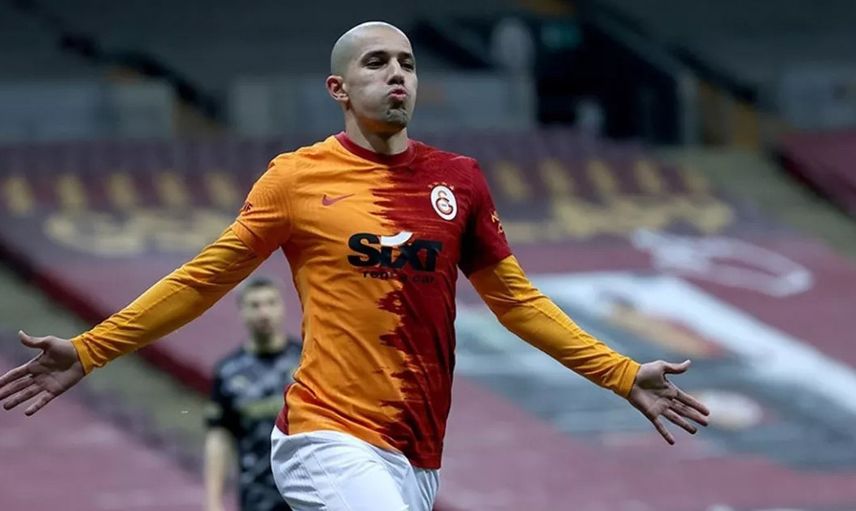 Sofiane Feghouli Galatasaray'da Kalmak İstiyor!