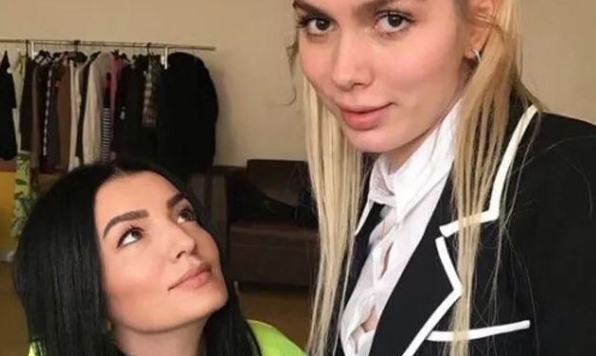 Aleyna Tilki ve Annesi