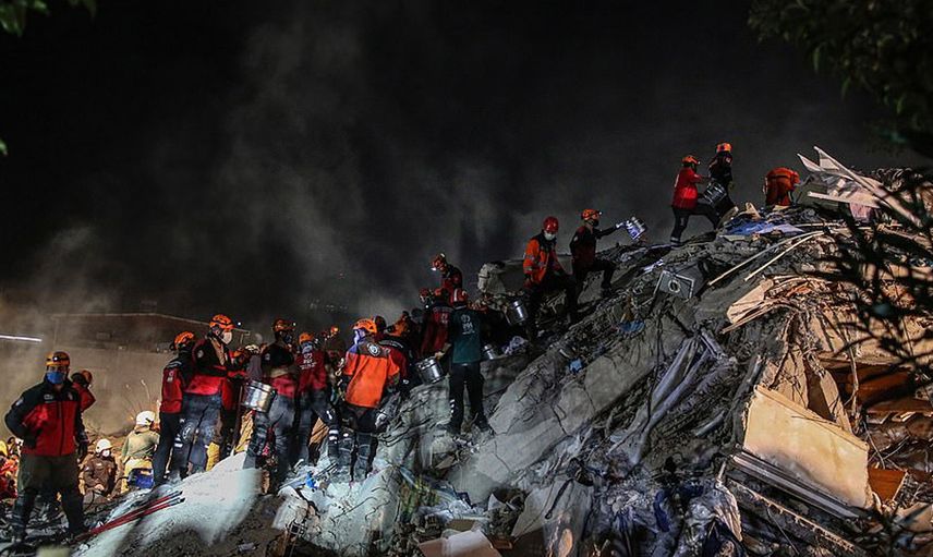 30 Ekim İzmir Depreminde Ölenlerin Anısına