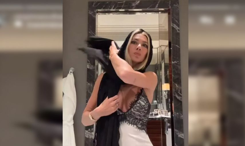 Şeyma Subaşı'dan tepki çeken paylaşım: Bahreyn'de veliaht prensin partisine katıldı, tuvalette başını örtüp dans etti!