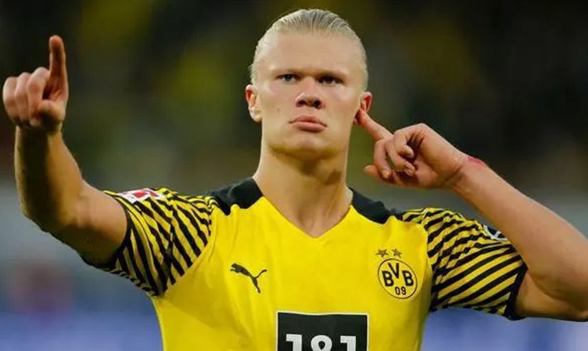Borussia Dortmundlu Erling Haaland Real Madrid İle Transferde Anlaştı!