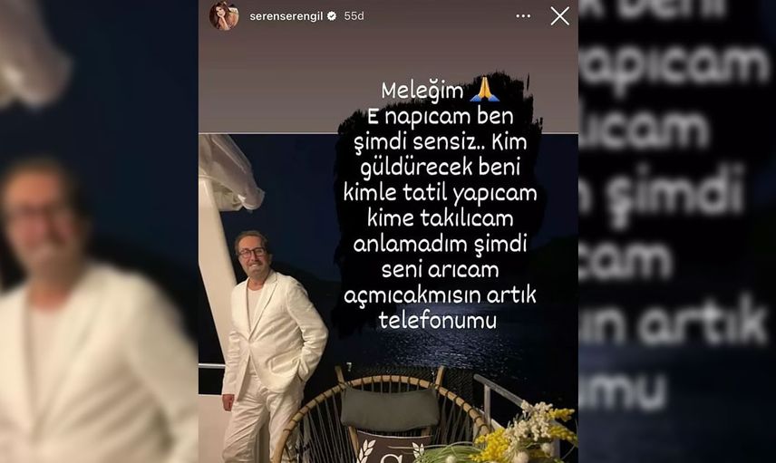 Seren Serengil’in acı günü: Aldığı ölüm haberi ile dünyası başına yıkıldı ‘niye öksüz bıraktın beni’