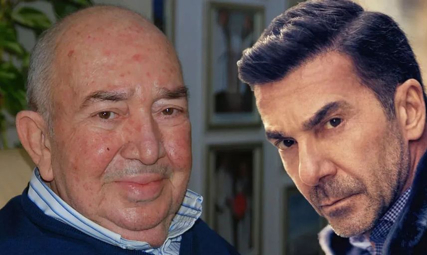 İlker İnanoğlu'nun acı günü! Babası Türker İnanoğlu hastaneye kaldırıldı
