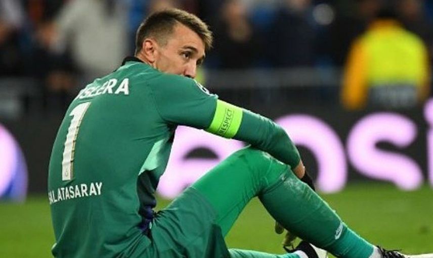 Galatasaray'da Fernando Muslera Performansıyla Tepki Çekiyor!