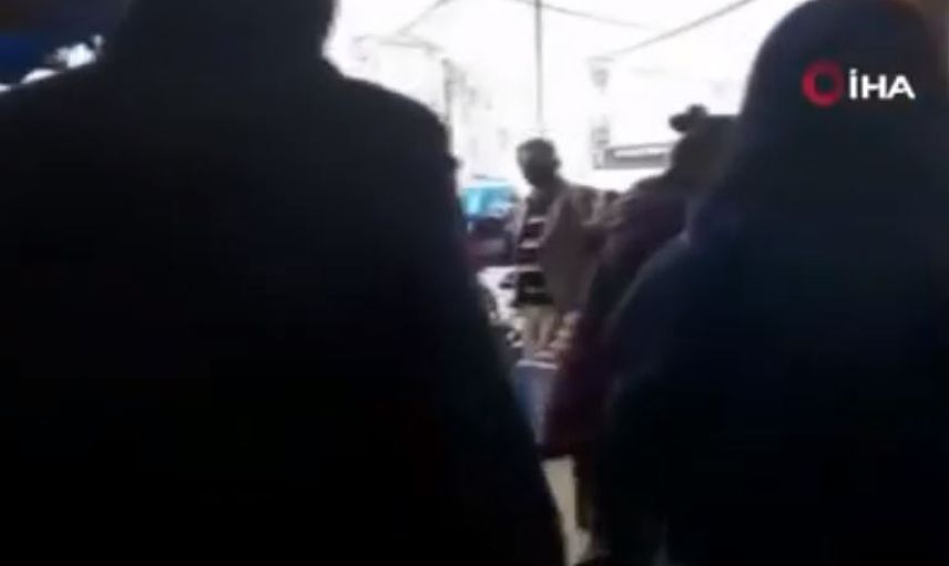 Tacizci Dede Kameralara Yakalandı!