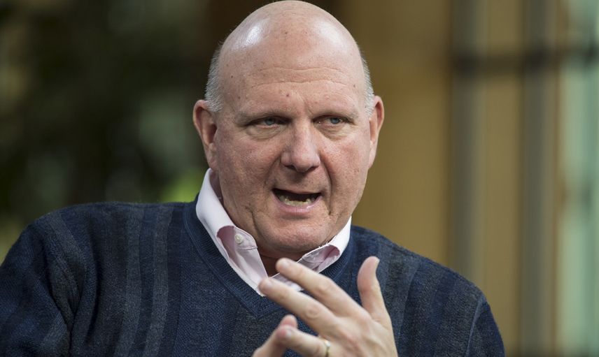 STEVE BALLMER