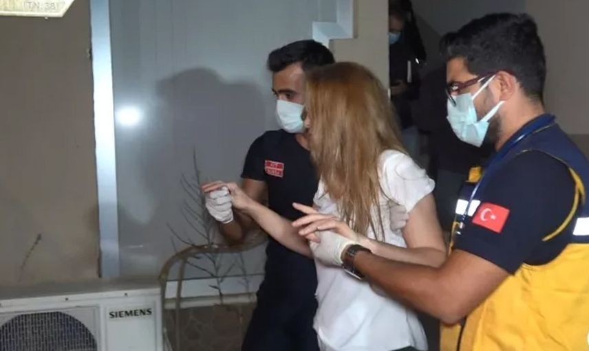 Bursa'da Mutfakta Hırsızla Karşılaştı Ölümden Döndü