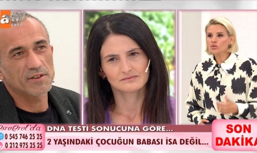 DNA Sonuçlarını Tüm Türkiye Canlı Yayında Öğrendi
