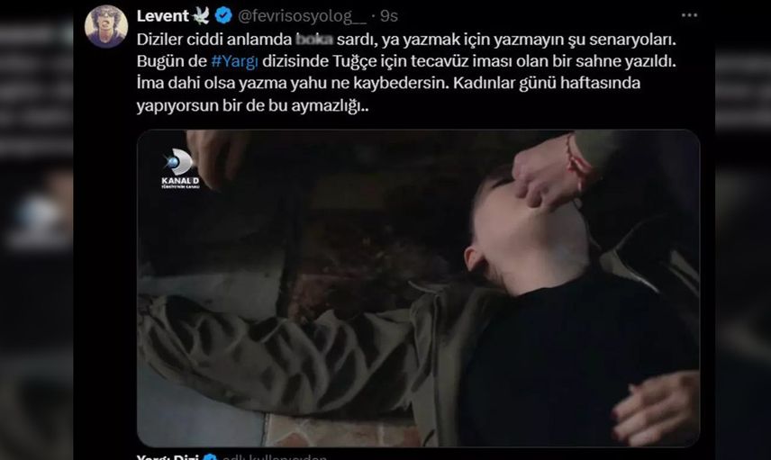 Yargı'daki o sahneye tepkiler çığ gibi büyüyor! ''İması bile korkunç!''
