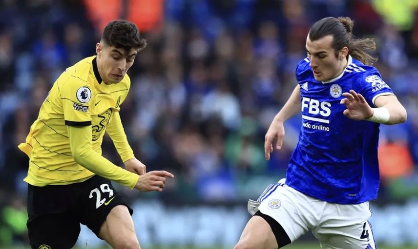 Chelsea, Leicester City formasını terleten Çağlar Söyüncü'yü transfer etmek istiyor!