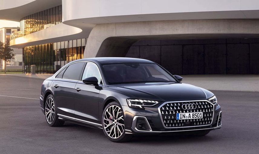 A8 AUDI 2022