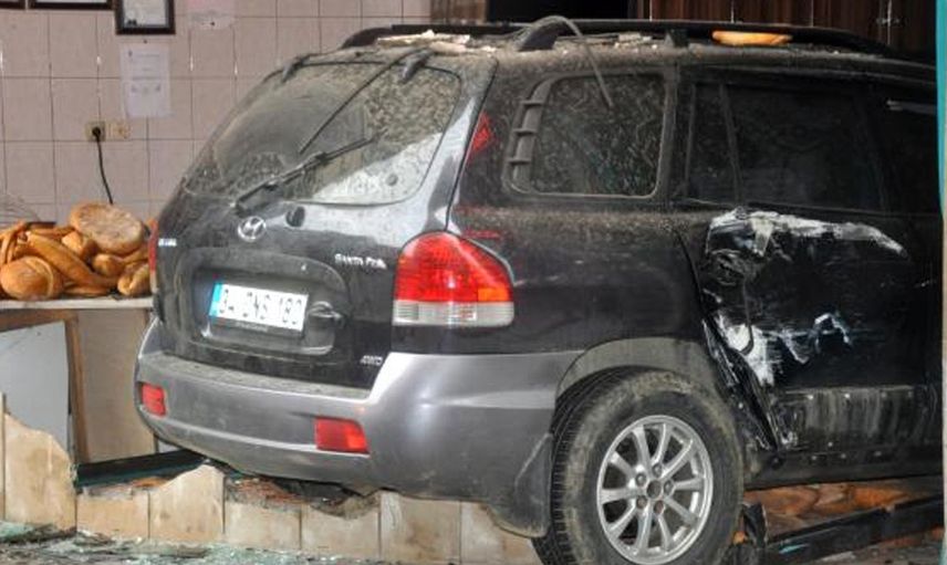 Rize'de Attığı Bir Adımla Kazadan Kurtuldu