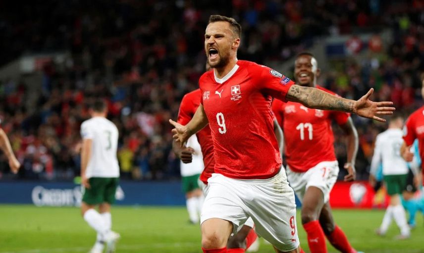 Fenerbahçe Haris Seferovic'i Transfer Etmek İstiyor!