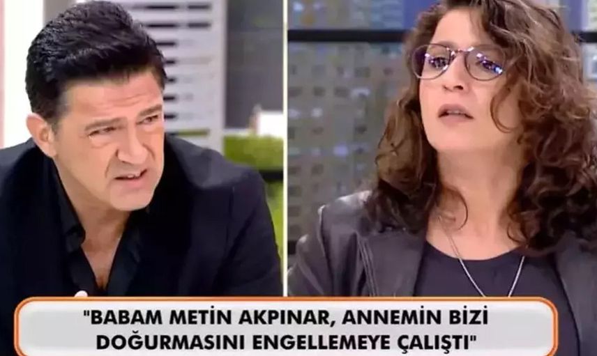 Metin Akpınar'ın kızı Duygu Nebioğlu
