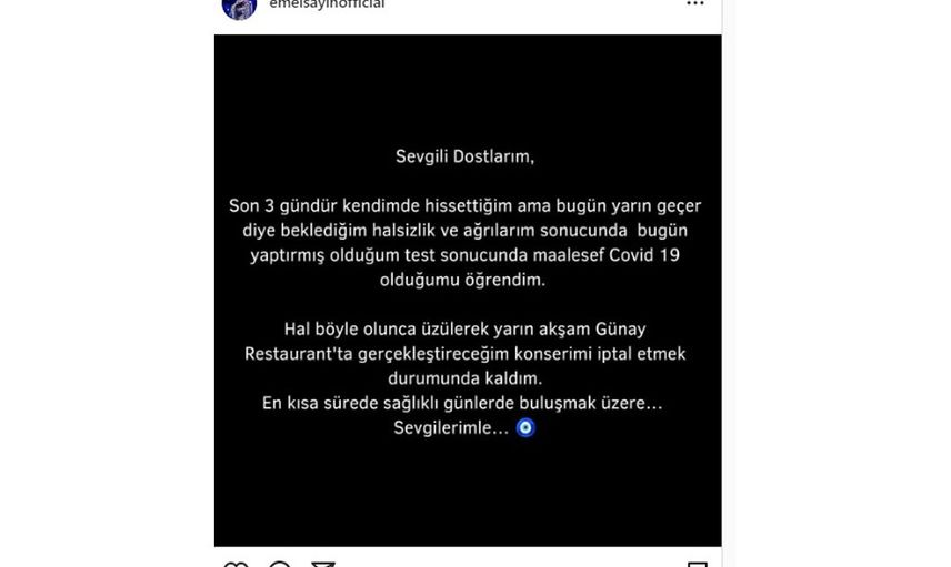 Emel Sayın'dan üzen haber! Yaşadığı hastalığı duyuran ünlü şarkıcı sevenlerini korkuttu