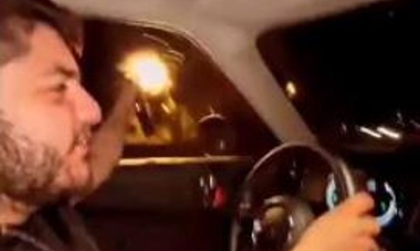Sosyal Medya Fenomeni Murat Övünç'ün Oğlu Trafikte Dehşet Saçtı