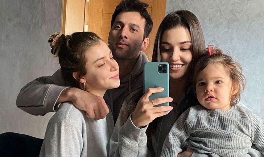 2,5 yaşındaki yeğeni kanserle mücadele ediyordu: Ünlü oyuncu Hande Erçel’den ilk açıklama geldi