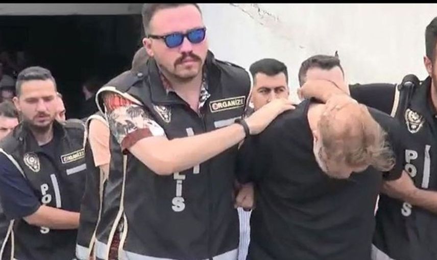 Ünlüler gözaltaltına alınmıştı! Sarallar davasında suç örgütüne mensup bir grubun ünlü bir gece mekanını bastıkları görüntülendi