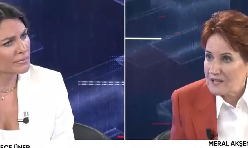 Meral Akşener’i ifşa etti: Ece Üner yine mikrofonu açık unutunca olanlar oldu