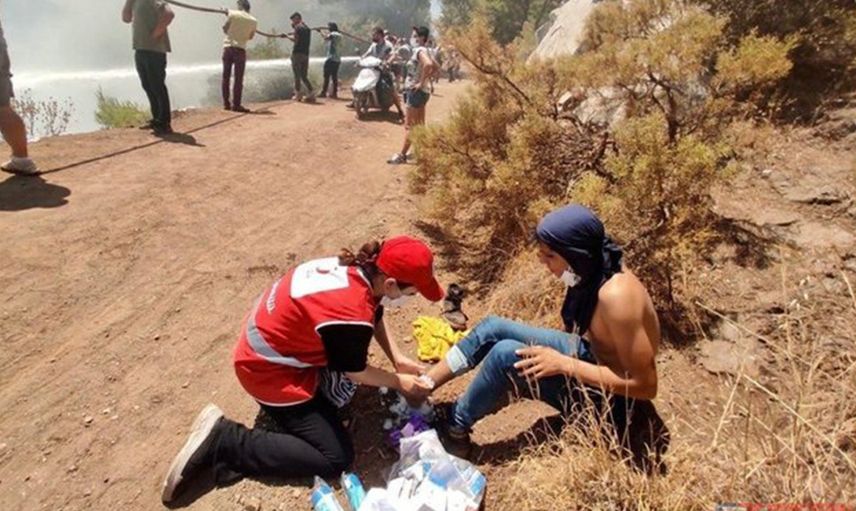 Millet El Ele! Orman Yangıları İçin Türkiye Seferber Oldu