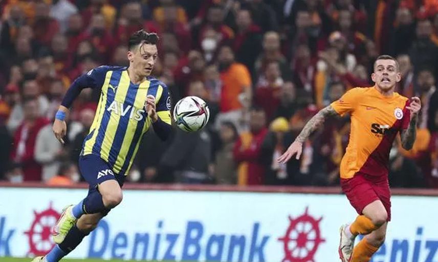 Galatasaray Fenerbahçe Derbisinin Ardından Avrupa Basınından Mesut Özil'e Övgüler Geldi!